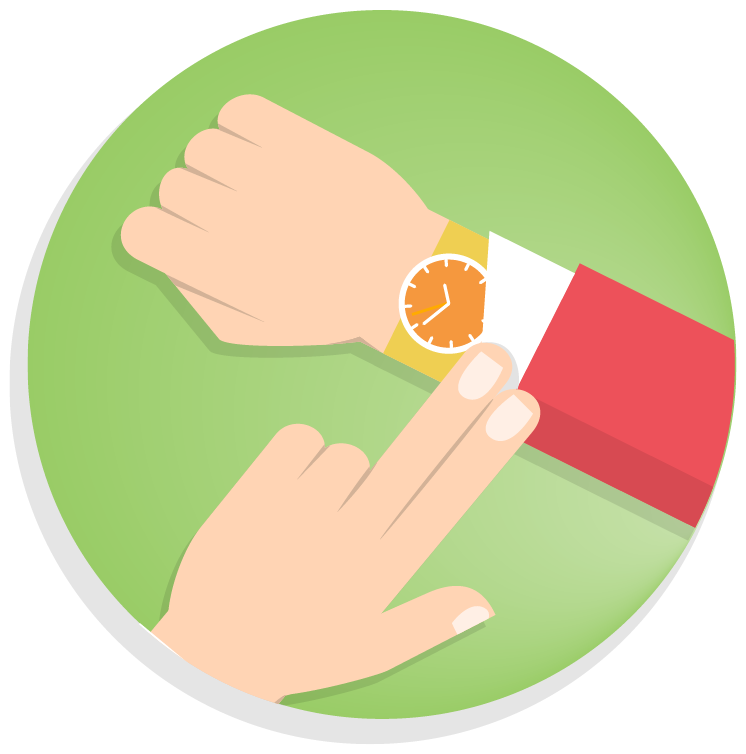 Clock icon