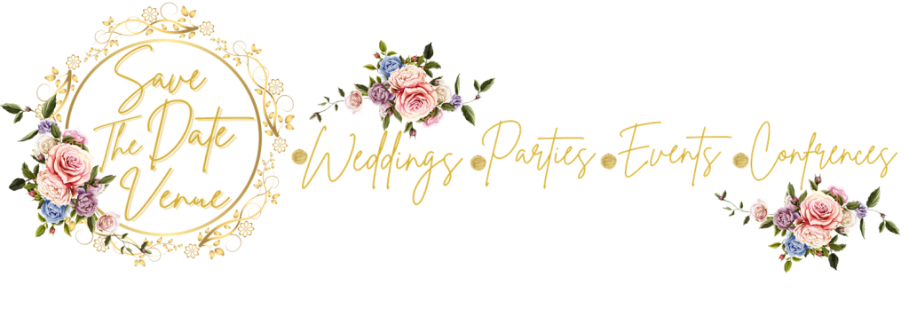 Save the Date Venue logo